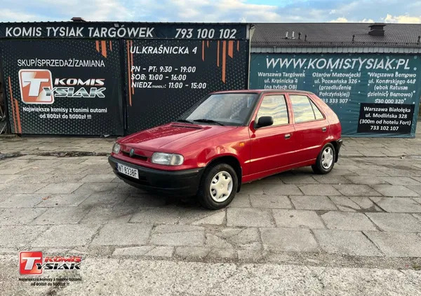 skoda Skoda Felicia cena 1700 przebieg: 153127, rok produkcji 1996 z Ińsko